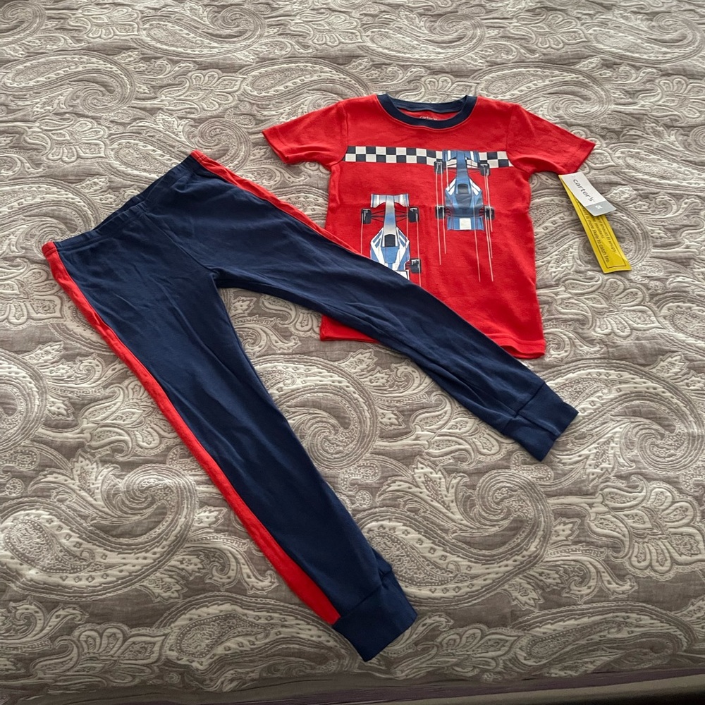Carter’s pajamas set nwt - Picture 1 of 6